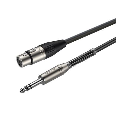 Микрофонный кабель Roxtone SMXJ220L1, 2x0.22, 1 м