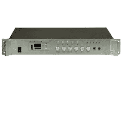 Трансляційний підсилювач BIG PA250 5zone USB/MP3/FM/BT