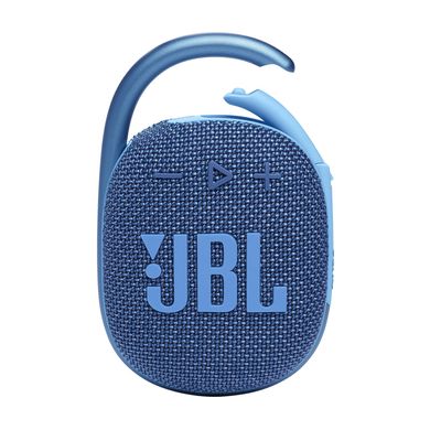 Портативна акустика JBL CLIP 4 ECO Blue