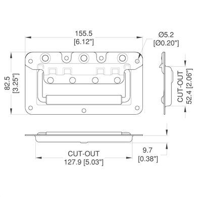 Ручка Penn Elcom H7148z