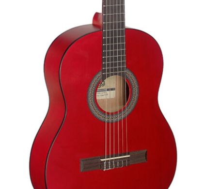 Класична гітара STAGG C430 M Red