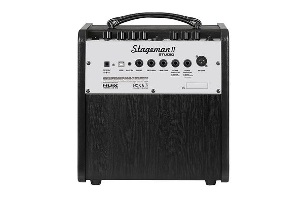 Комбопідсилювач NUX AC-60 Stageman II