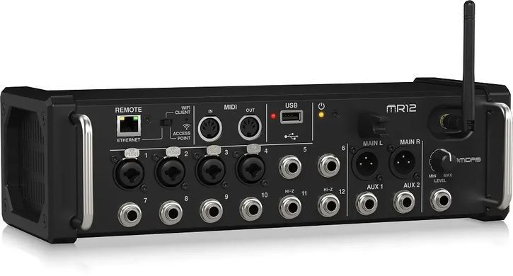 Фото товару Мікшерний пульт Midas MR12