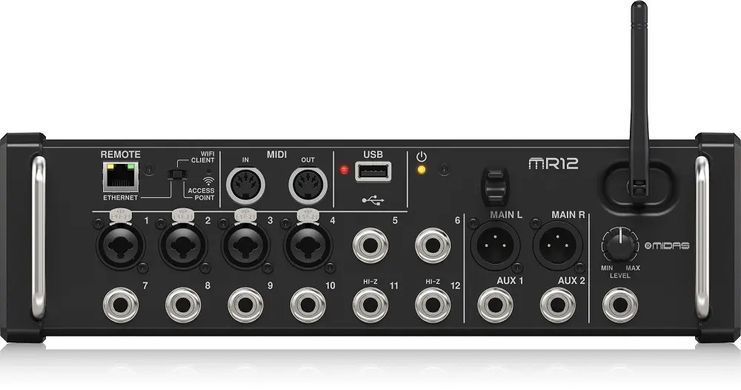 Фото товару Мікшерний пульт Midas MR12