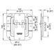 Петля Penn Elcom P2598z