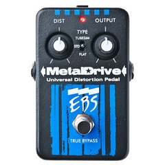 Бас-гітарна/гітарна педаль ефектів EBS MetalDrive (без коробки)