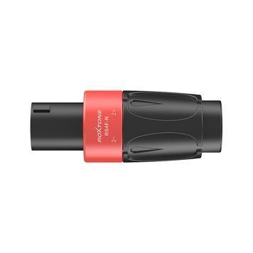 Разъем Roxtone RS4F-N-RD SPEAKON male (папа)