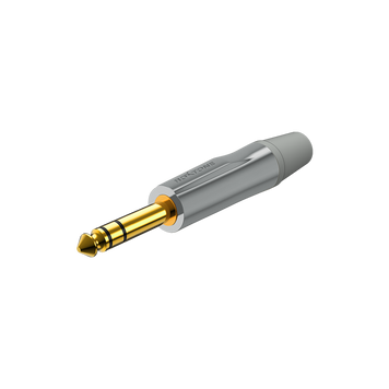 Разъем Roxtone PJ3X-GG Jack 6,3 plug (stereo)
