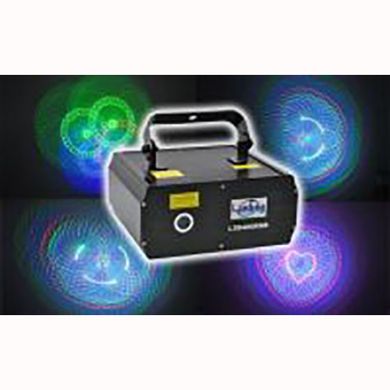 Лазер LanLing L3D400RGB 400mW RGB 3D Laser Light