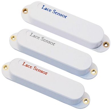 Набір звукознімачів Lace Sensor Value Pack White Covers