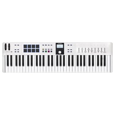 MIDI-клавиатура Arturia KeyLab Essential 61 mk3 (White) + Arturia Pigments