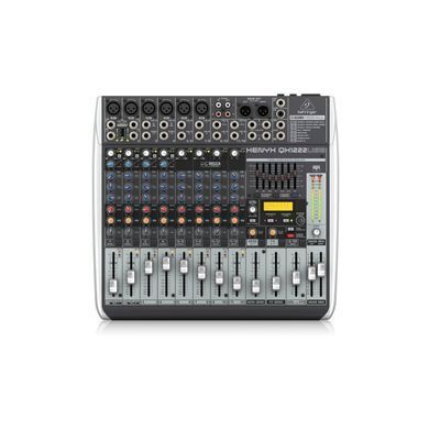 Мікшерні пульти Behringer XENYX QX1222USB