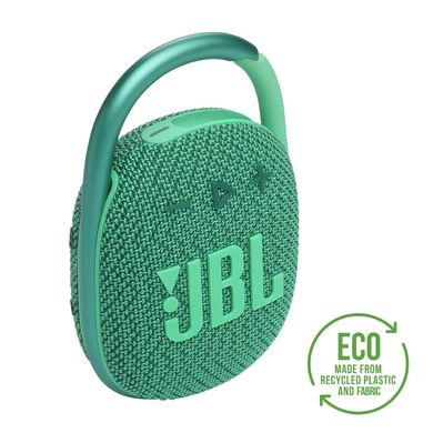 Портативна акустика JBL CLIP 4 ECO Green
