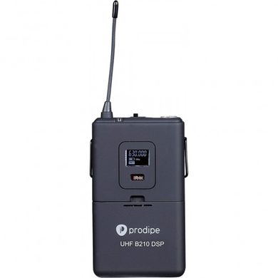 Радиосистема (микрофон беспроводной) Prodipe UHF B210 DSP Solo