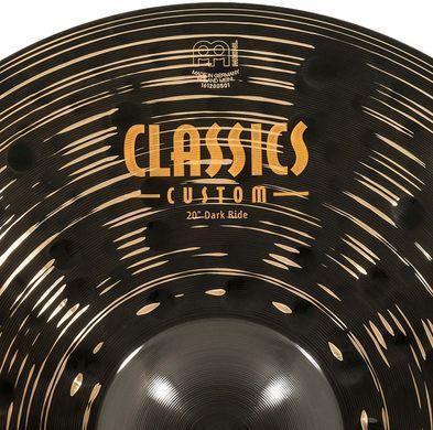 Тарелка Meinl CC20DAR Classics Custom 20 Dark Ride