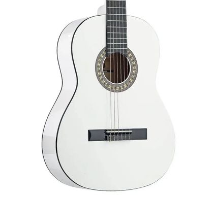 Классическая гитара STAGG C430 M White