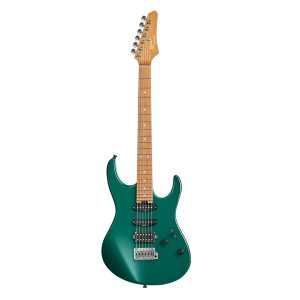 Электрогитара (комплект) Donner Music DST-700 HSS Green EC6815