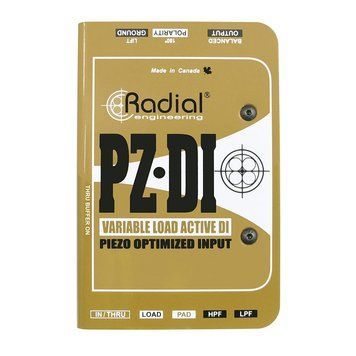 Ди-бокс Radial PZ-DI
