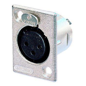 Фото товару Роз'єм Neutrik NC4FP-1