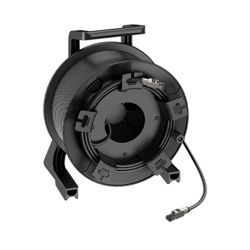 Фото товару Кабельний барабан с гнучким кабелем категорії 6 ROXTONE DC6PEE4L50, 50 м
