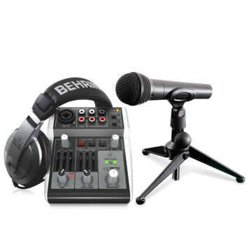 Микшерный пульт Behringer PODCASTUDIO 2 USB