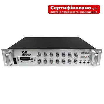 Підсилювач 4all Audio PAMP-240-5Zi-BT
