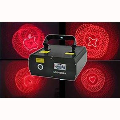 Лазер LanLing L3D400RR 200mW Red 3D Laser Light