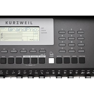 Синтезатор с автоаккомпанементом Kurzweil KP90L