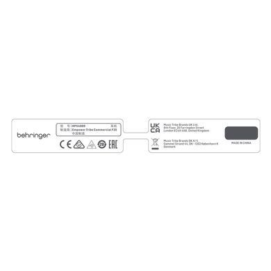 DJ-навушники Behringer HPX4000