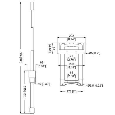 Ручка Penn Elcom H4116