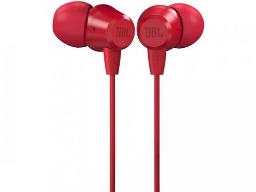 Навушники JBL C50HI Red