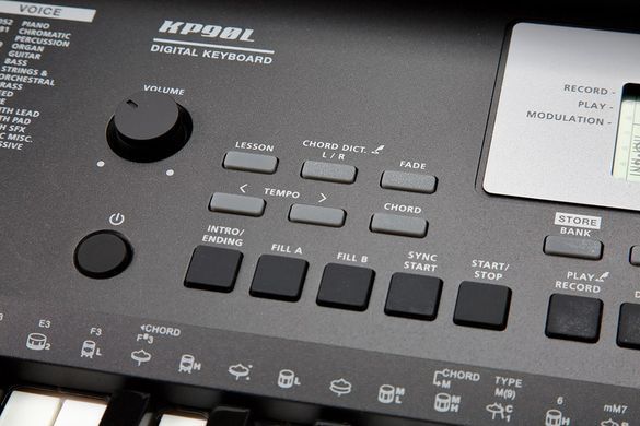 Синтезатор с автоаккомпанементом Kurzweil KP90L