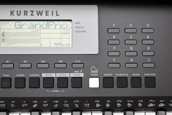 Синтезатор с автоаккомпанементом Kurzweil KP90L