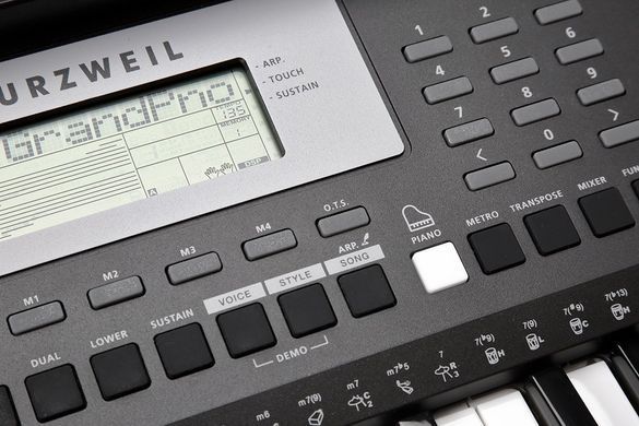 Синтезатор с автоаккомпанементом Kurzweil KP90L