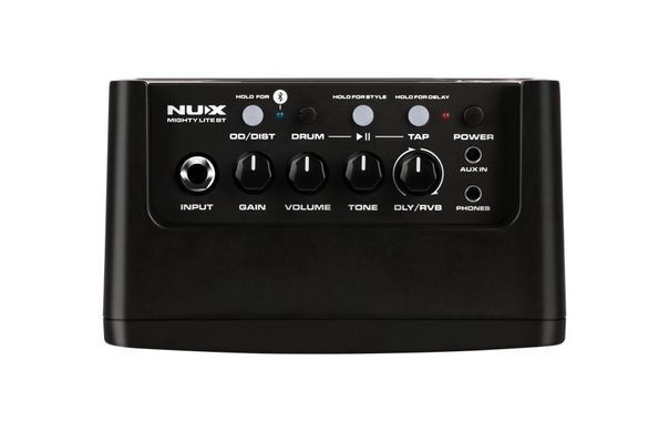 Портативний гітарний комбопідсилювач NUX Mighty Lite BT MK 2