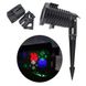 Лазер водонепроникний EMS 13P02 Red + Green moving firefly garden laser + LED
