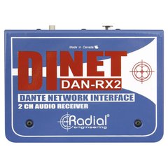 Ди-бокс Radial DiNet Dan-RX2