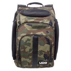 Рюкзак UDG Ultimate Backpack Slim Black Camo/Orange inside