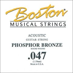 Струна для акустичної гітари Boston BPH-047