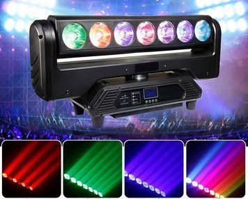 LED голова New Light M-YLM7-15 RGBW LED WASH MOVING HEAD 7*30W 4 в 1