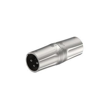 Переходник Roxtone RA3XMM XLR male (папа) - XLR male (папа)