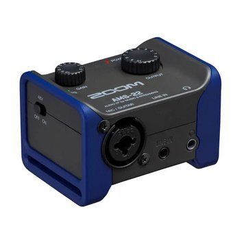 Фото товару Аудіоінтерфейс Zoom AMS-22
