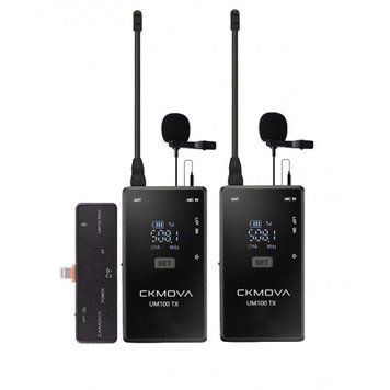 Мікрофон бездротовий CKMOVA UM100 Kit6