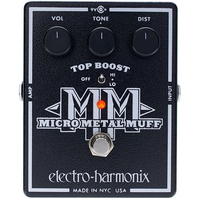 Педаль эффектов Electro harmonix Micro Metal Muff