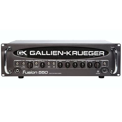 Басовий головний підсилювач Gallien Krueger Fusion 550