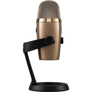 Конденсаторний мікрофон Blue Microphones Yeti Nano Cubano Gold