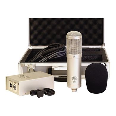 Конденсаторный микрофон Marshall Electronics MXL 960 TUBE