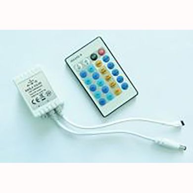 Одноцветный контроллер с пультом ДУ EMS IR24-SC