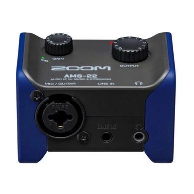 Фото товару Аудіоінтерфейс Zoom AMS-22