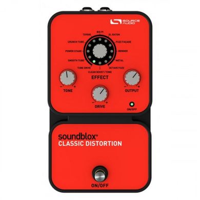 Гітарна педаль ефектів SOURCE AUDIO SA124 Soundblox Classic Distortion